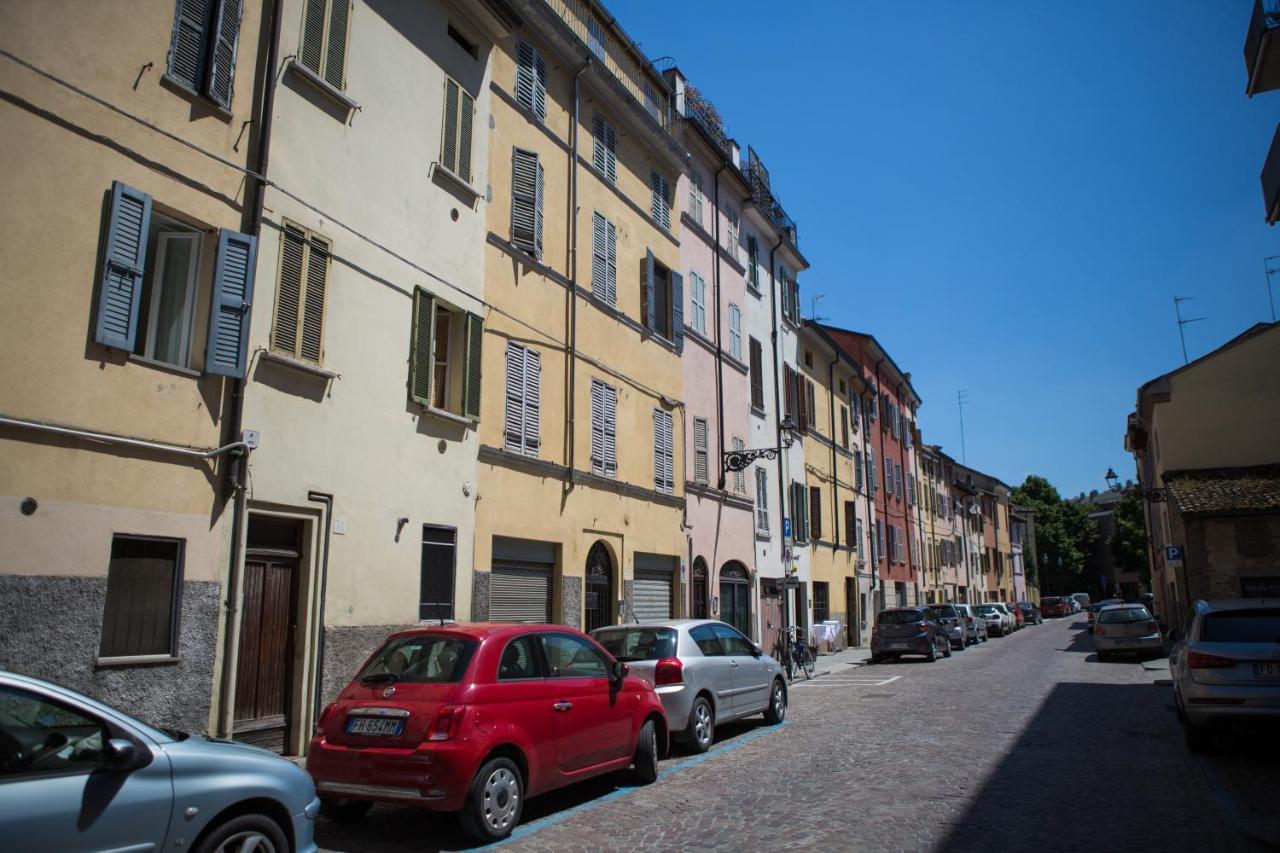 Centro Storico Oltretorrente Apartment بارما المظهر الخارجي الصورة
